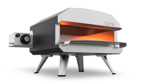 N40G Pro Set Pizza Fırını (40cm - 16'' Pişirme alanı)