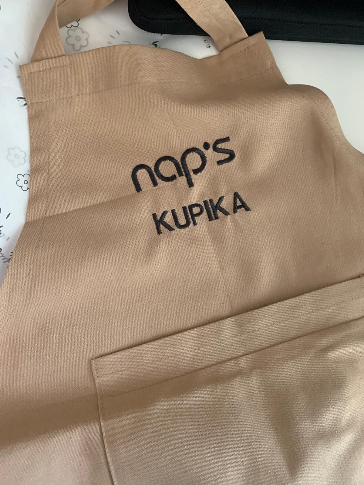 Nap's Önlük (İsme Özel Baskı)