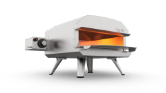 Nap's N40G Pro Steel Spin (Döner Tabanlı Fırın Seti - 40cm - 16'' Pişirme alanı)